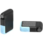 Powerology Sante 10000mAh Solar Power Bank - Black - Image 3